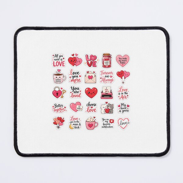 Item preview, Cute Love & Romance Sticker Pack designed and sold by FAZ-DESIGNS.