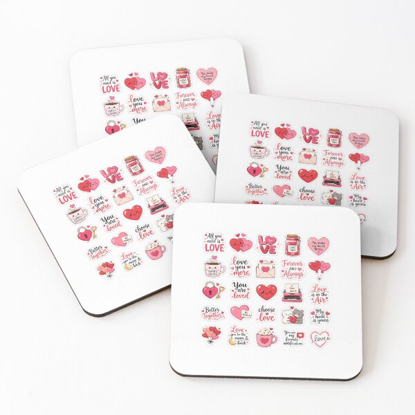 Item preview, Cute Love & Romance Sticker Pack designed and sold by FAZ-DESIGNS.