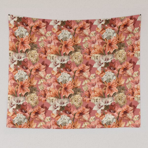 Item preview, Stunning Amaryllis  - Flower Garden Pattern   - Christmas Gifts designed and sold by RoyalStarsPatts.