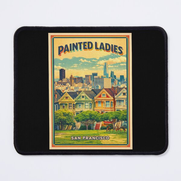 Item preview, Painted Ladies designed and sold by BoKev.