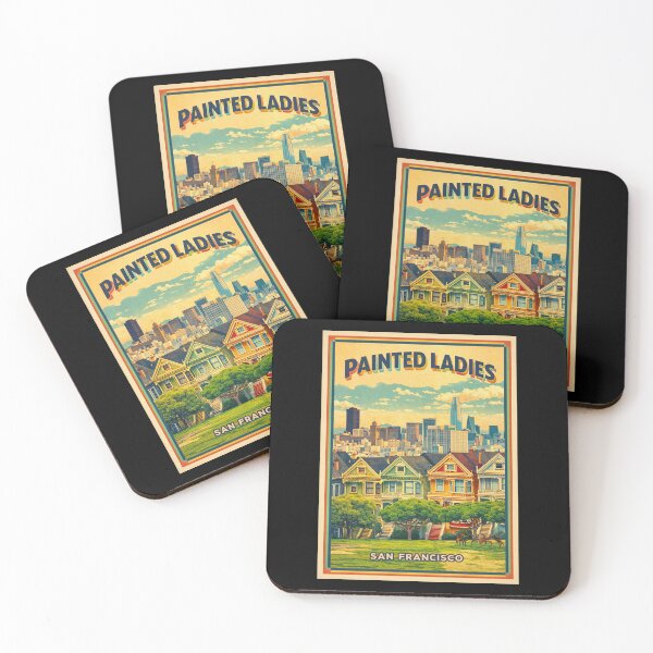 Item preview, Painted Ladies designed and sold by BoKev.