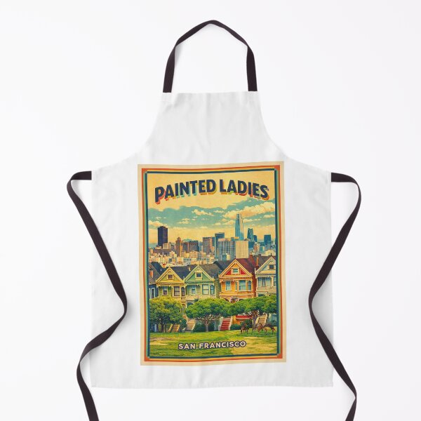 Item preview, Painted Ladies designed and sold by BoKev.
