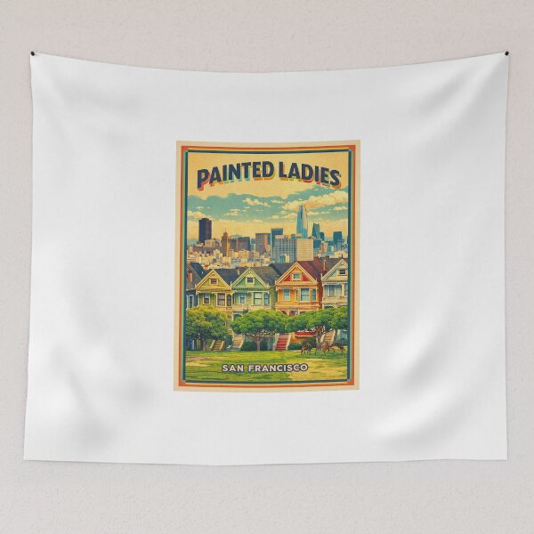 Item preview, Painted Ladies designed and sold by BoKev.