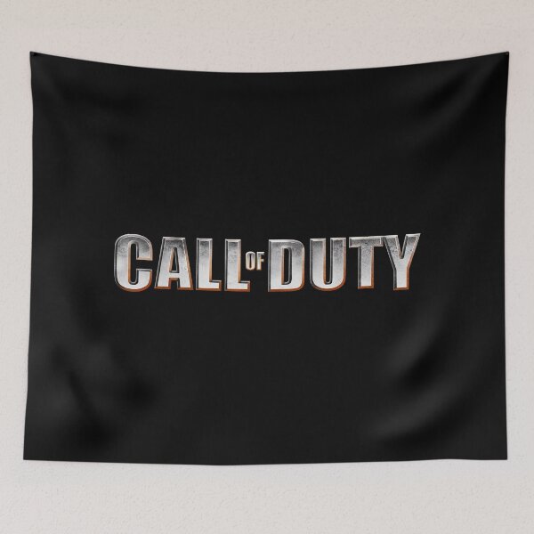 Item preview, COD Logo Classic CoD Metal designed and sold by BubblePopRed.