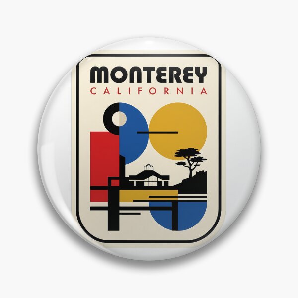 Item preview, Retro Monterey California Mid Century Modern Travel designed and sold by k3rstman1.