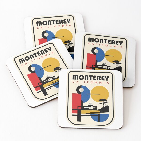 Item preview, Retro Monterey California Mid Century Modern Travel designed and sold by k3rstman1.
