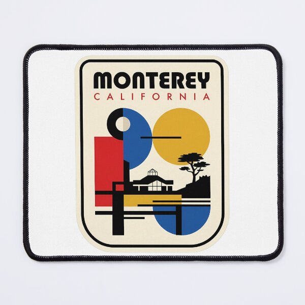 Item preview, Retro Monterey California Mid Century Modern Travel designed and sold by k3rstman1.