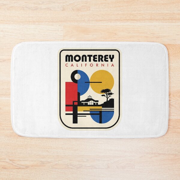Item preview, Retro Monterey California Mid Century Modern Travel designed and sold by k3rstman1.