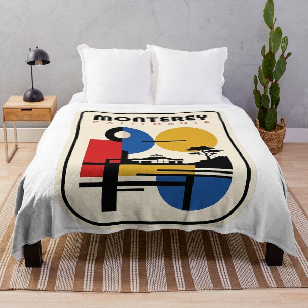 Item preview, Retro Monterey California Mid Century Modern Travel designed and sold by k3rstman1.