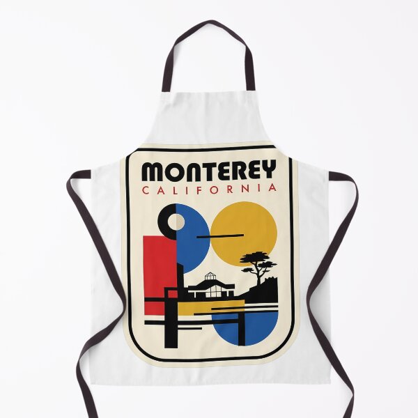 Item preview, Retro Monterey California Mid Century Modern Travel designed and sold by k3rstman1.