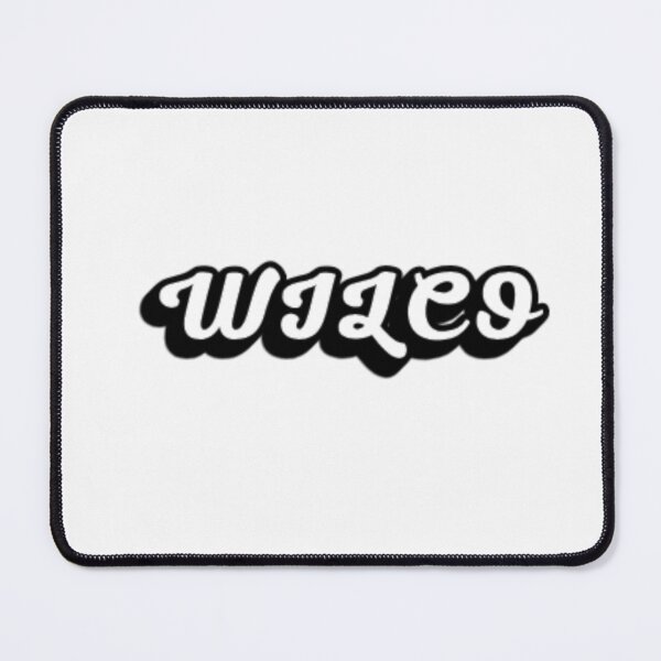 Item preview, Wilco Retro Script Typography Vintage White Cursive Lettering designed and sold by creativerooney.