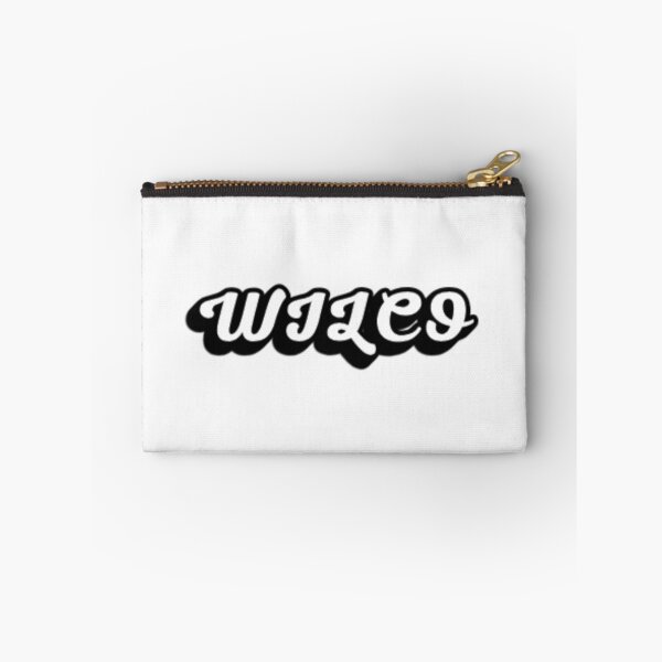 Item preview, Wilco Retro Script Typography Vintage White Cursive Lettering designed and sold by creativerooney.