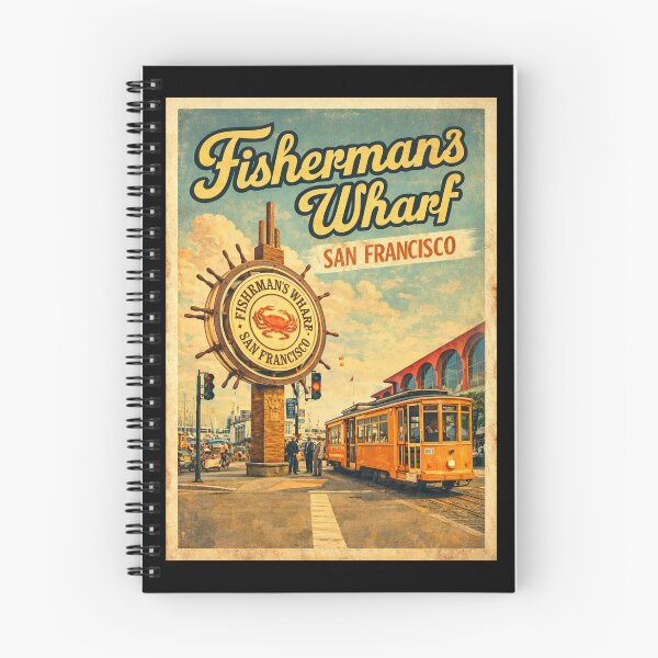 Item preview, Fishermans Wharf designed and sold by BoKev.