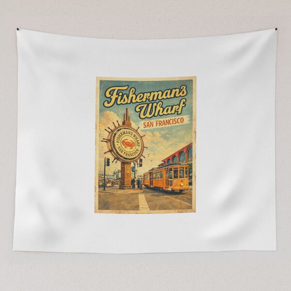 Item preview, Fishermans Wharf designed and sold by BoKev.