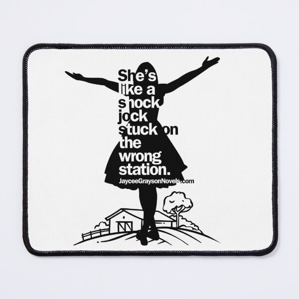Item preview, Shock Jock, Wrong Station | Jaycee Grayson Novels designed and sold by Dartmouth Park.