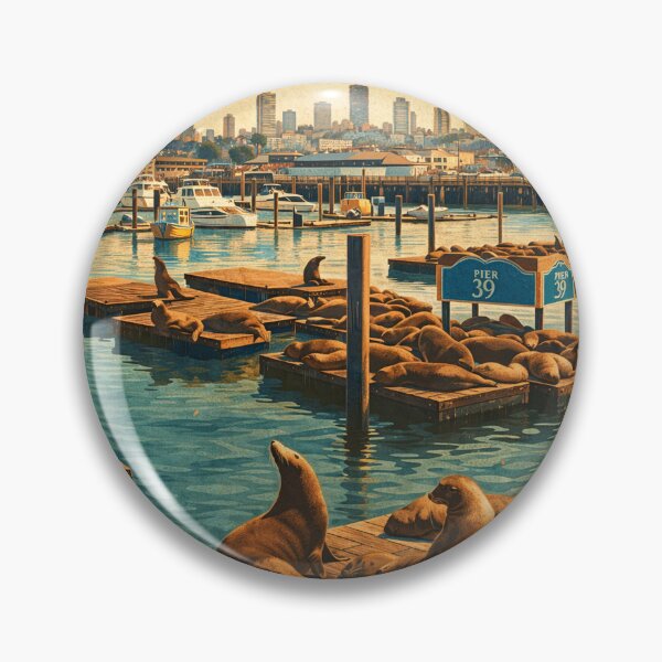 Item preview, Pier 39 designed and sold by BoKev.