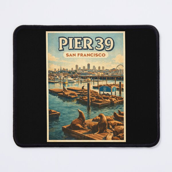 Item preview, Pier 39 designed and sold by BoKev.