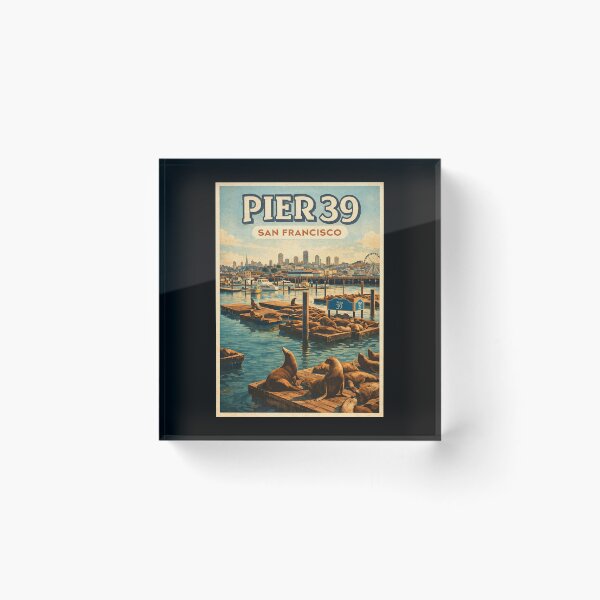 Item preview, Pier 39 designed and sold by BoKev.