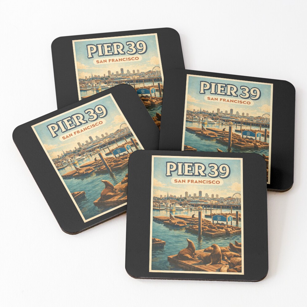 Item preview, Coasters (Set of 4) designed and sold by BoKev.
