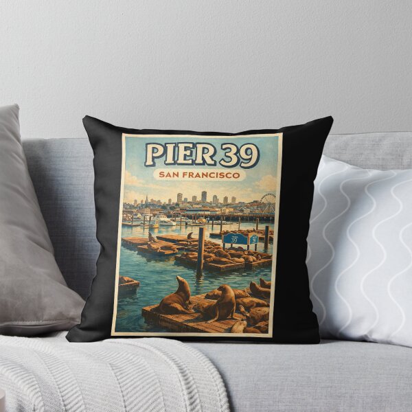Item preview, Pier 39 designed and sold by BoKev.