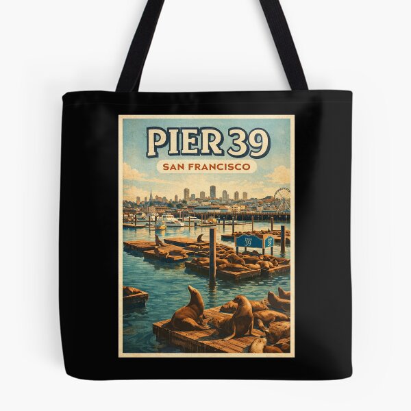 Item preview, Pier 39 designed and sold by BoKev.