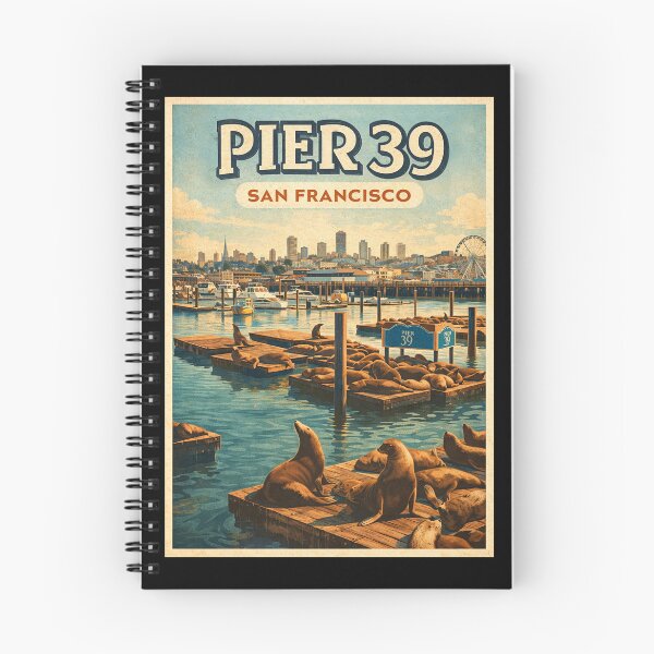 Item preview, Pier 39 designed and sold by BoKev.