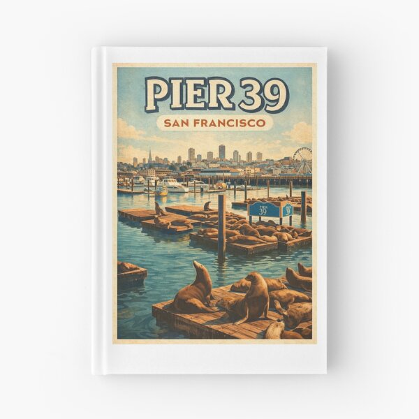 Item preview, Pier 39 designed and sold by BoKev.