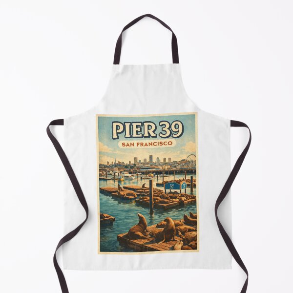 Item preview, Pier 39 designed and sold by BoKev.