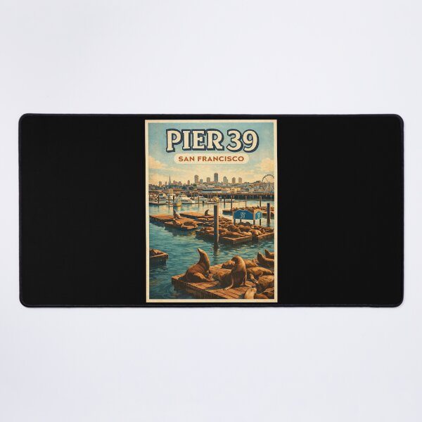 Item preview, Pier 39 designed and sold by BoKev.