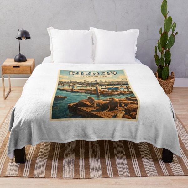 Item preview, Pier 39 designed and sold by BoKev.