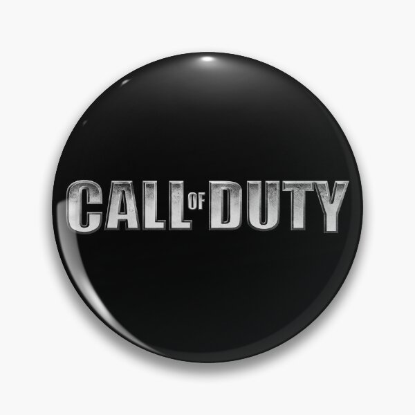 Item preview, COD Logo Classic CoD Black Metal designed and sold by BubblePopRed.