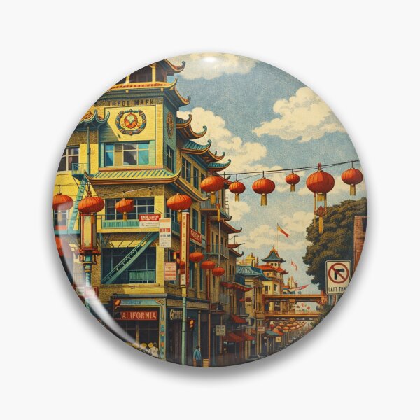 Item preview, Chinatown designed and sold by BoKev.