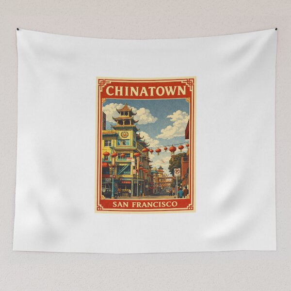 Item preview, Chinatown designed and sold by BoKev.