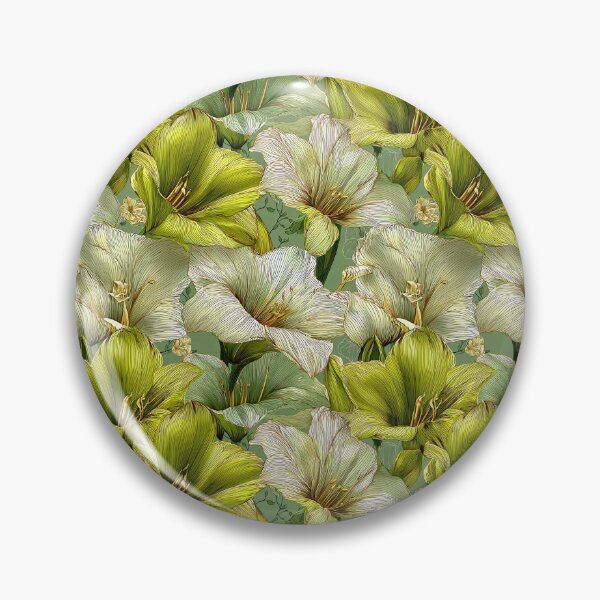 Item preview, Artistic Amaryllis Print - Hawaiian Flower Pattern   - Christmas Gifts For Boyfriend designed and sold by RoyalStarsPatts.