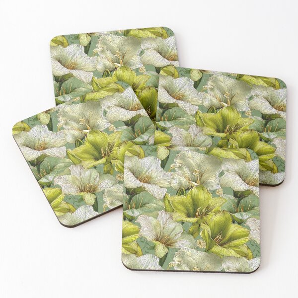 Item preview, Artistic Amaryllis Print - Hawaiian Flower Pattern   - Christmas Gifts For Boyfriend designed and sold by RoyalStarsPatts.