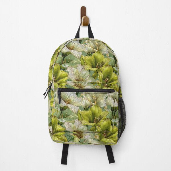 Item preview, Artistic Amaryllis Print - Hawaiian Flower Pattern - Christmas Gifts For Boyfriend designed and sold by RoyalStarsPatts.