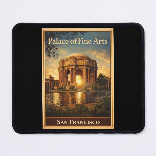 Item preview, Palace of Fine Arts designed and sold by BoKev.