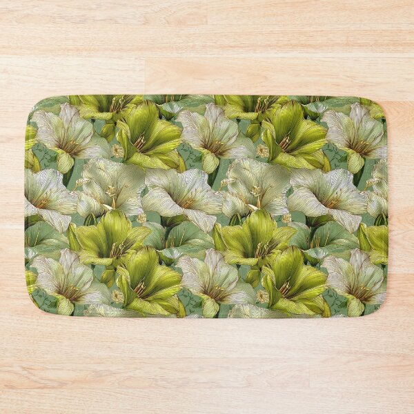 Item preview, Artistic Amaryllis Print - Hawaiian Flower Pattern   - Christmas Gifts For Boyfriend designed and sold by RoyalStarsPatts.