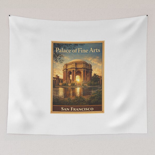 Item preview, Palace of Fine Arts designed and sold by BoKev.