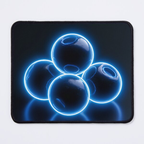 Item preview, Neon Blueberry Glow Cluster Icon v4 designed and sold by daila70.