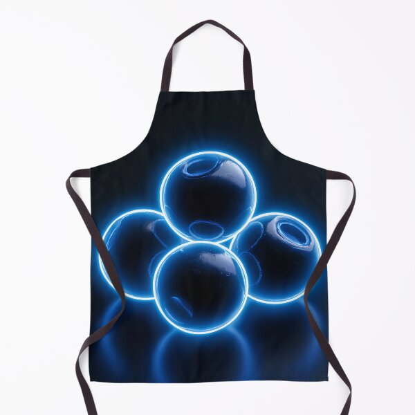Item preview, Neon Blueberry Glow Cluster Icon v4 designed and sold by daila70.