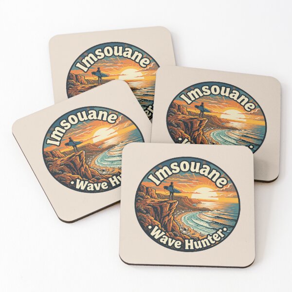 Item preview, Imsouane Morocco, Surf, Tea & Atlantic Coastal Vibes designed and sold by bihtti.