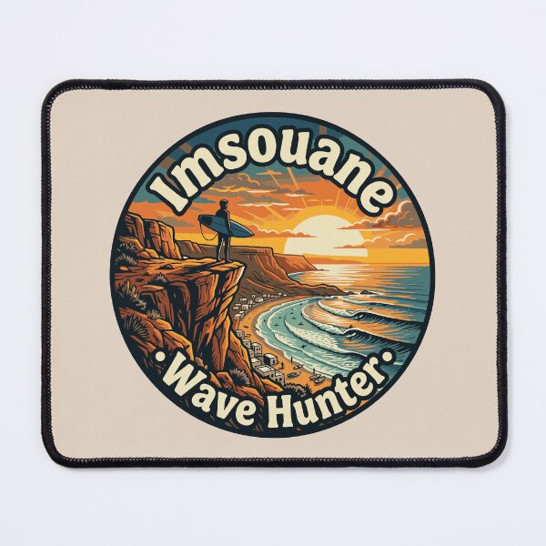 Item preview, Imsouane Morocco, Surf, Tea & Atlantic Coastal Vibes designed and sold by bihtti.