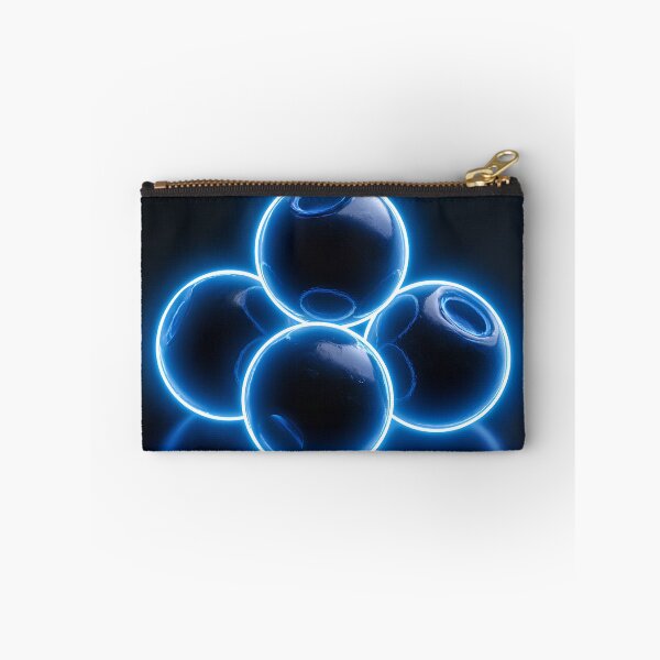 Item preview, Neon Blueberry Glow Cluster Icon v4 designed and sold by daila70.