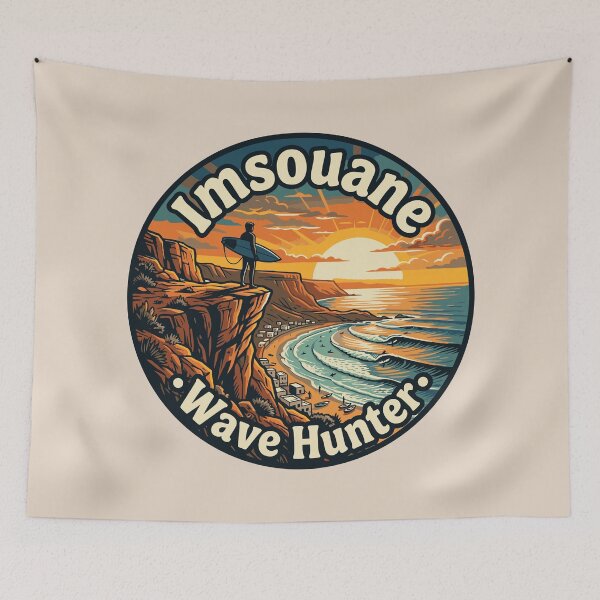 Item preview, Imsouane Morocco, Surf, Tea & Atlantic Coastal Vibes designed and sold by bihtti.