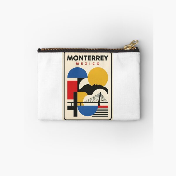 Item preview, Monterrey Mexico Geometric Bauhaus Skyline designed and sold by k3rstman1.