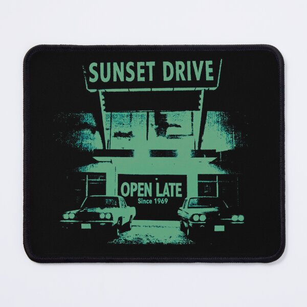 Item preview, 1969 Sunset Drive Midnight Green Xerox Grunge designed and sold by EdGraphy.