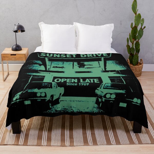 Item preview, 1969 Sunset Drive Midnight Green Xerox Grunge designed and sold by EdGraphy.