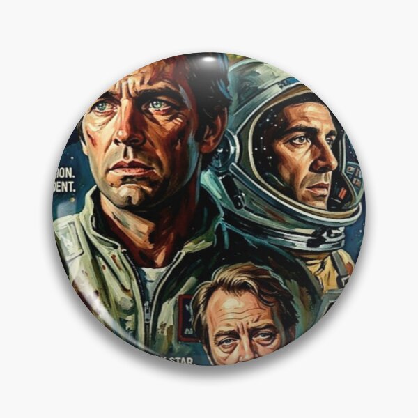 Item preview, The Voyage Was the Mission. The Crew Were the Accident. – Dark Star Fine Art Print designed and sold by Art's Diner.