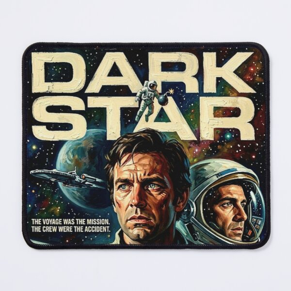 Item preview, The Voyage Was the Mission. The Crew Were the Accident. – Dark Star Fine Art Print designed and sold by Art's Diner.